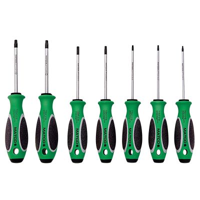 7 PC. TORX SCRWDRVR SET - GR