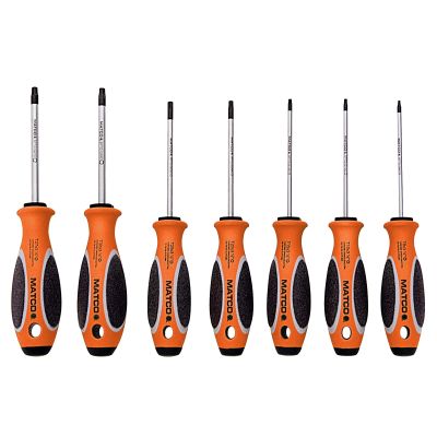 3 1/2 X T30 SCRWDRVR ORG TORX