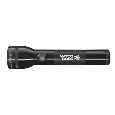 2 CELL D LED MAG LITE -BLACK