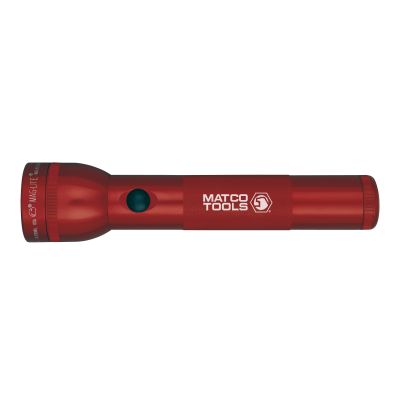 2 CELL D LED MAG LITE - RED