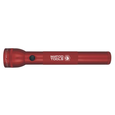 3 CELL D LED MAG LITE RED