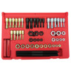TDK51 - 51 PIECE RETHREADING TAP & DIE SET