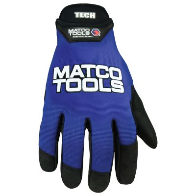 TECH GLOVE BLUE LARGE
