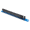 TSM16 - 16 PIECE 1/4"  METRIC TWIST SOCKET SET