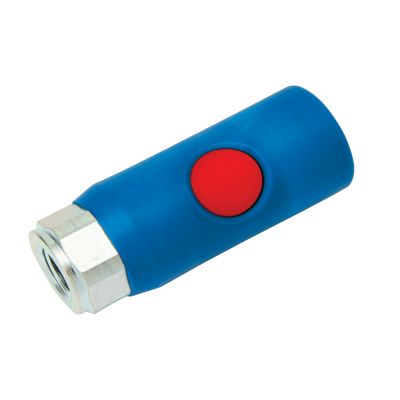 1/4" TRUFLATE FEMALE COUPLER