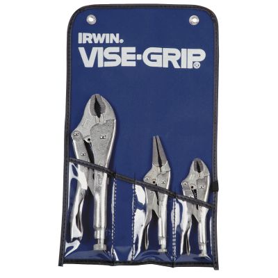 3 PC VISE GRIP SET