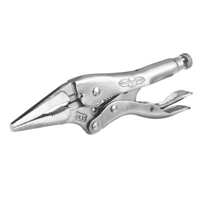 6 IN LNG NOSE LOCKING PLIERS