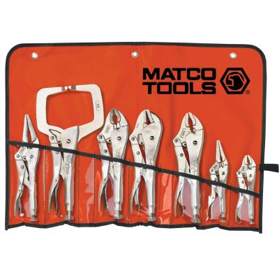 7 PC VISE GRIP SET