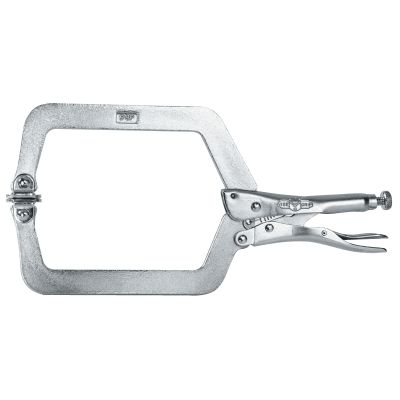 24 IN LOCKING C-CLAMP W/PADS