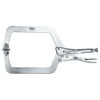 VISE GRIP LOCKING C-CLAMPS WITH SWIVEL PADS