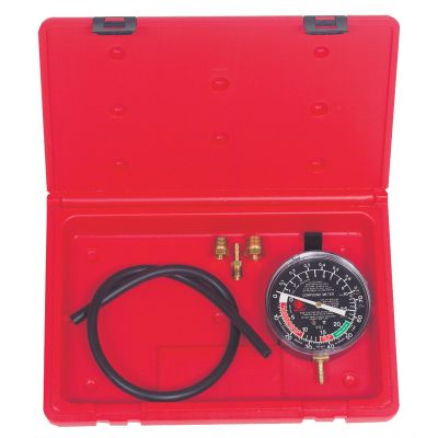 VACUUM GAUGE IN BLOWMOLD BOX