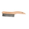 WB15 - SHOE HANDLE SCRATCH BRUSH