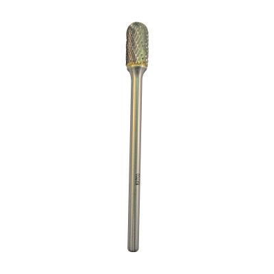 1/2 X 1 IN CYL RAD END BURR