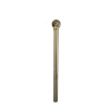 ZD5L4 - 1/2 BALL SHAPE CARBIDE BUR WITH 1/4 X 4 INTERMEDIATE LENGTH SHANK