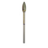 ZH5L4 - 1/2 FLAME SHAPE CARBIDE BURR 1/4 X 4 SHANK