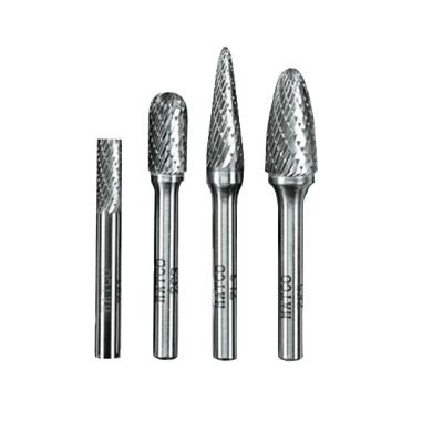 4-PC CARBIDE BURR SET