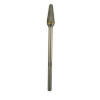 ZL4L4 - 1/2 TAPER SHAPE CARBIDE BURR 1/4 X 4 SHANK