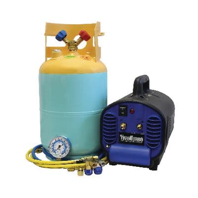 CONTAMINATED REFIGERANT REMOVAL MACHINE FOR 1234YF AND 134A