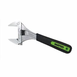 10" SUPER WIDE OPENING ADJUSTABLE WRENCH