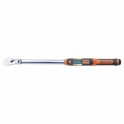 1/2" DRIVE FLEX HEAD 25-250 FT. LBS. ELECTRONIC TORQUE WRENCH WITH ANGLE MEASUREMENT - ORANGE