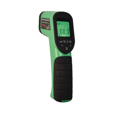 INFRARED THERMOMETER WITH TRI-COLOR DISPLAY