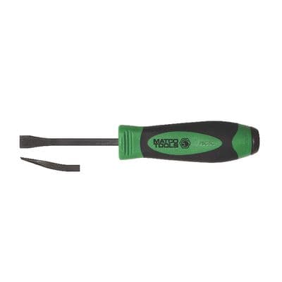 8" CURVED PRY BAR - GREEN