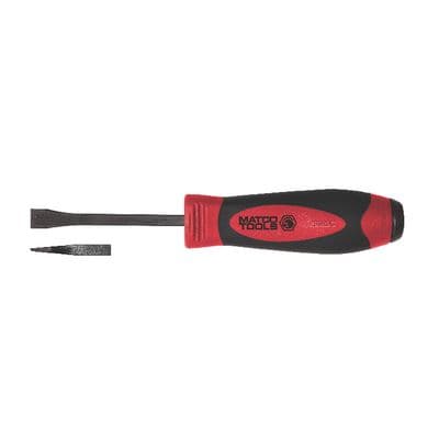 8" STRAIGHT PRY BAR-RED