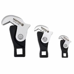 3 PIECE SPRING CROWFOOT WRENCH SET