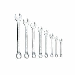 8 PIECE SAE COMBINATION SILVER EAGLE® WRENCH SET