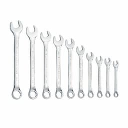 10 PIECE METRIC COMBINATION SILVER EAGLE® WRENCH SET