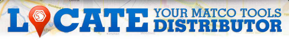 Locate your Matco Tools Distributor