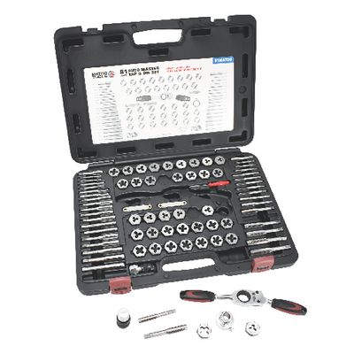 81 PIECE AUTO MASTER TAP AND DIE SET | Matco Tools