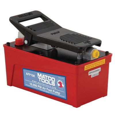 AIR ACTUATED FOOT PUMP | Matco Tools