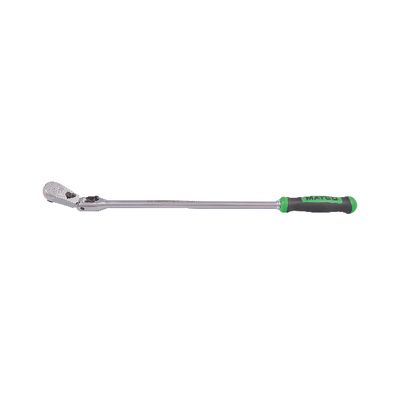 1/4" DRIVE 12" EIGHTY8 TOOTH LOCKING FLEX RATCHET WITH ERGO HANDLE - GREEN | Matco Tools