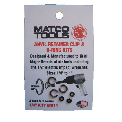 1/4" DRIVE CLIP & O-RING | Matco Tools