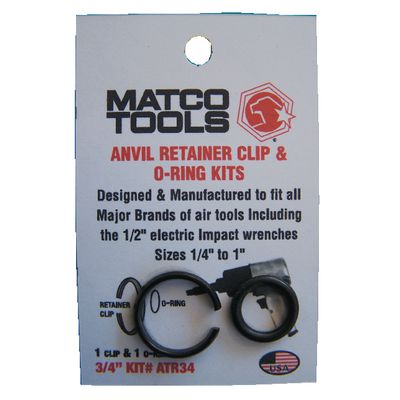 3/4" DRIVE CLIP & O-RING | Matco Tools