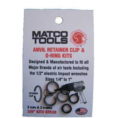3/8" DRIVE CLIP & O-RING | Matco Tools