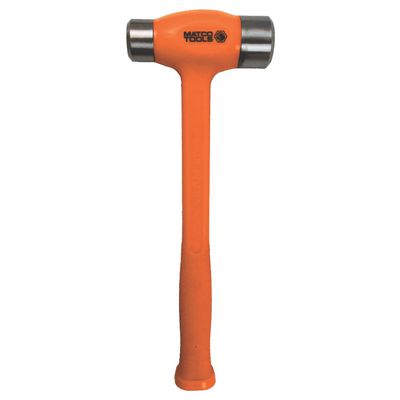 32 OZ. DEAD BLOW STEEL FACE FLAT HAMMER ORANGE | Matco Tools