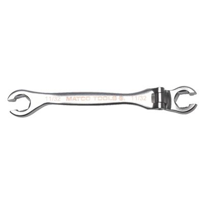BRAKE LINE WRENCH 11/32" | Matco Tools