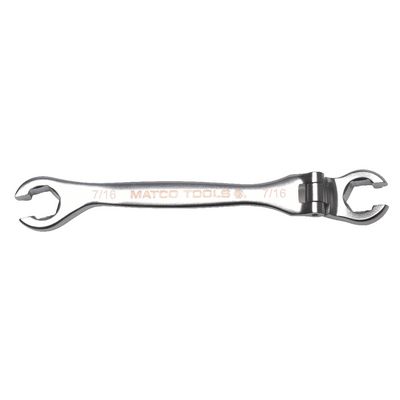 BRAKE LINE WRENCH 7/16" | Matco Tools