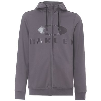 OAKLEY BARK FULL ZIP HOODIE FORGED IRON - M | Matco Tools