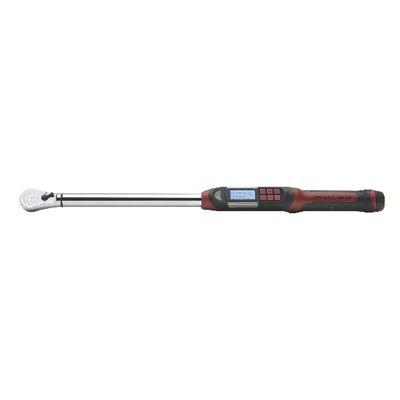 1/2" DRIVE FIXED HEAD ELECTRONIC TORQUE WRENCH 12.5-250 FT. LBS. WITH ANGLE | Matco Tools