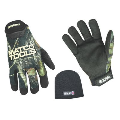 INSULATED CAMO GLOVE | Matco Tools