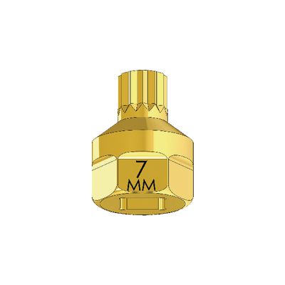 1/4" X TRIPLE SQUARE #7 | Matco Tools