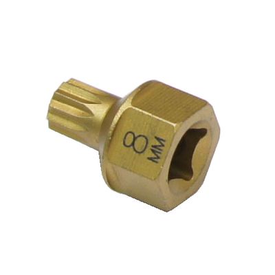 1/4" TRIPLE SQUARE #8 | Matco Tools