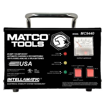 Battery Charger 12 Volt Power Supply Shop Equipment 