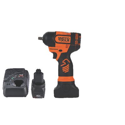 16V CORDLESS INFINIUM™ 3/8" DRIVE HIGH PERFORMANCE IMPACT WRENCH KIT - ORANGE | Matco Tools