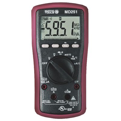 MATCO BASIC MULTIMETER MD251 Matco Tools