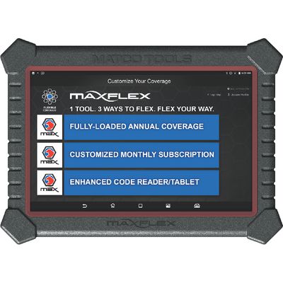 MAXIMUS FLEX DIAGNOSTIC SCAN TOOL | Matco Tools