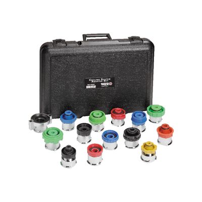 14 PIECE COMPOSITE COOLING ADAPTERS | Matco Tools